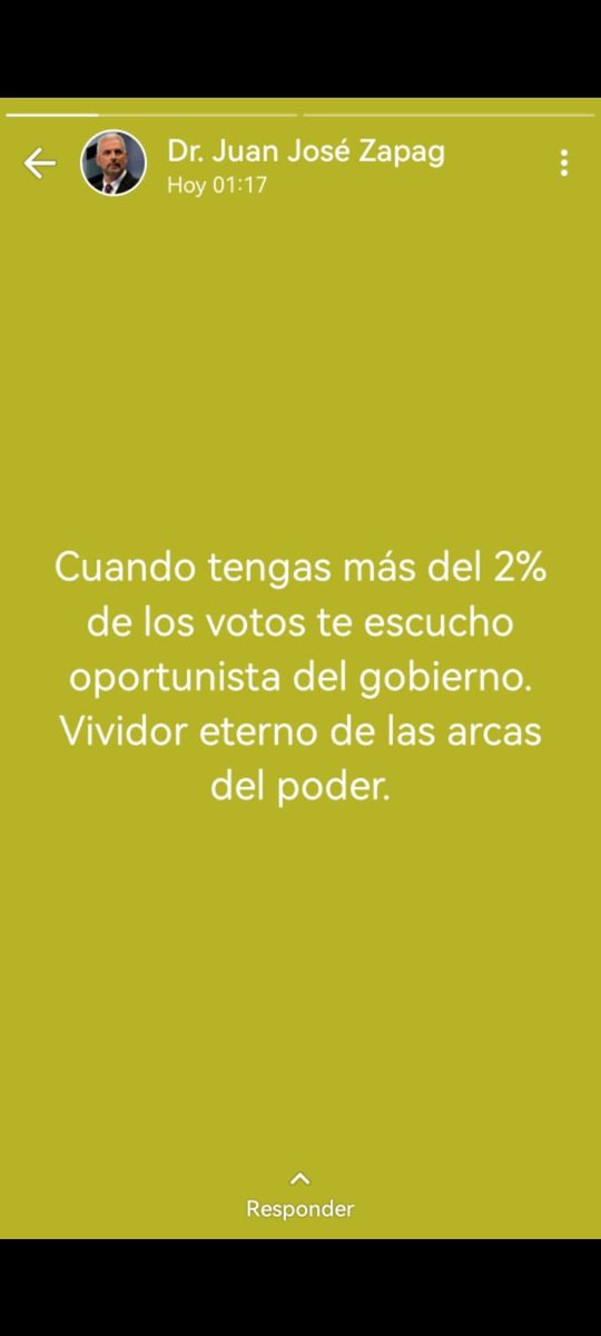 Fuertes palabras de Zapag a Enrique Berni y Ariel Martinez