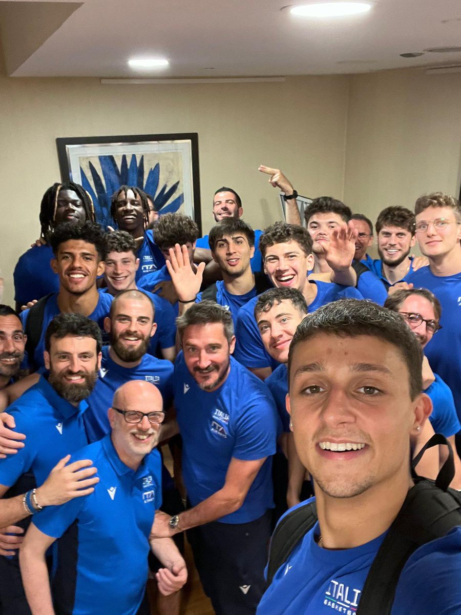 💙💚

#Italbasket | #GreenTeam