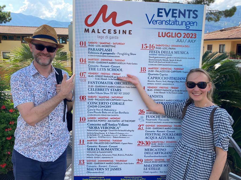 LeysMusic's tweet photo. …and our second concert in the public gardens. https://t.co/jVbgIyJwam
