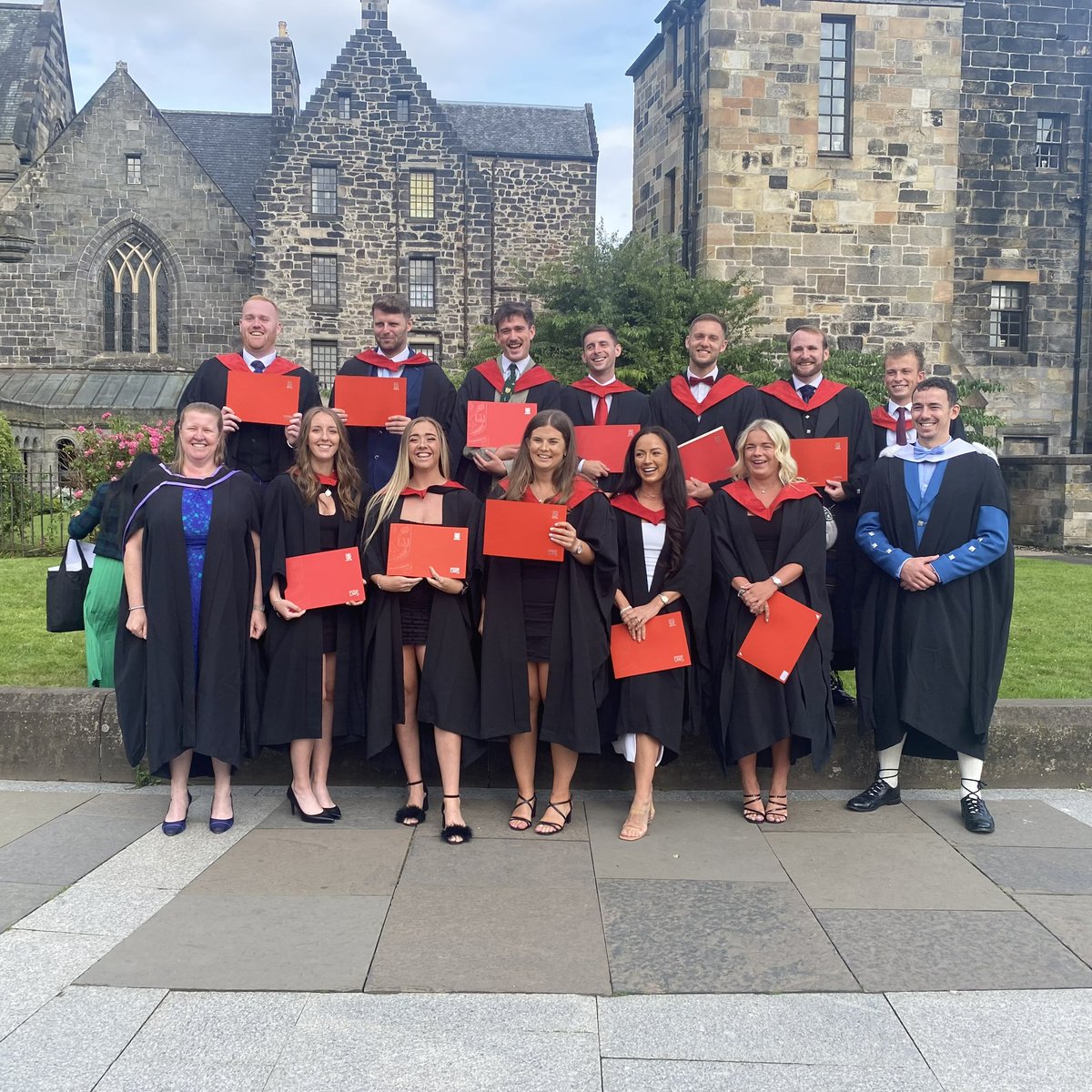 UWSPE's tweet photo. UWS PE Class of 2023 - what a team! #uwsgrad https://t.co/VTGqoYjbaP