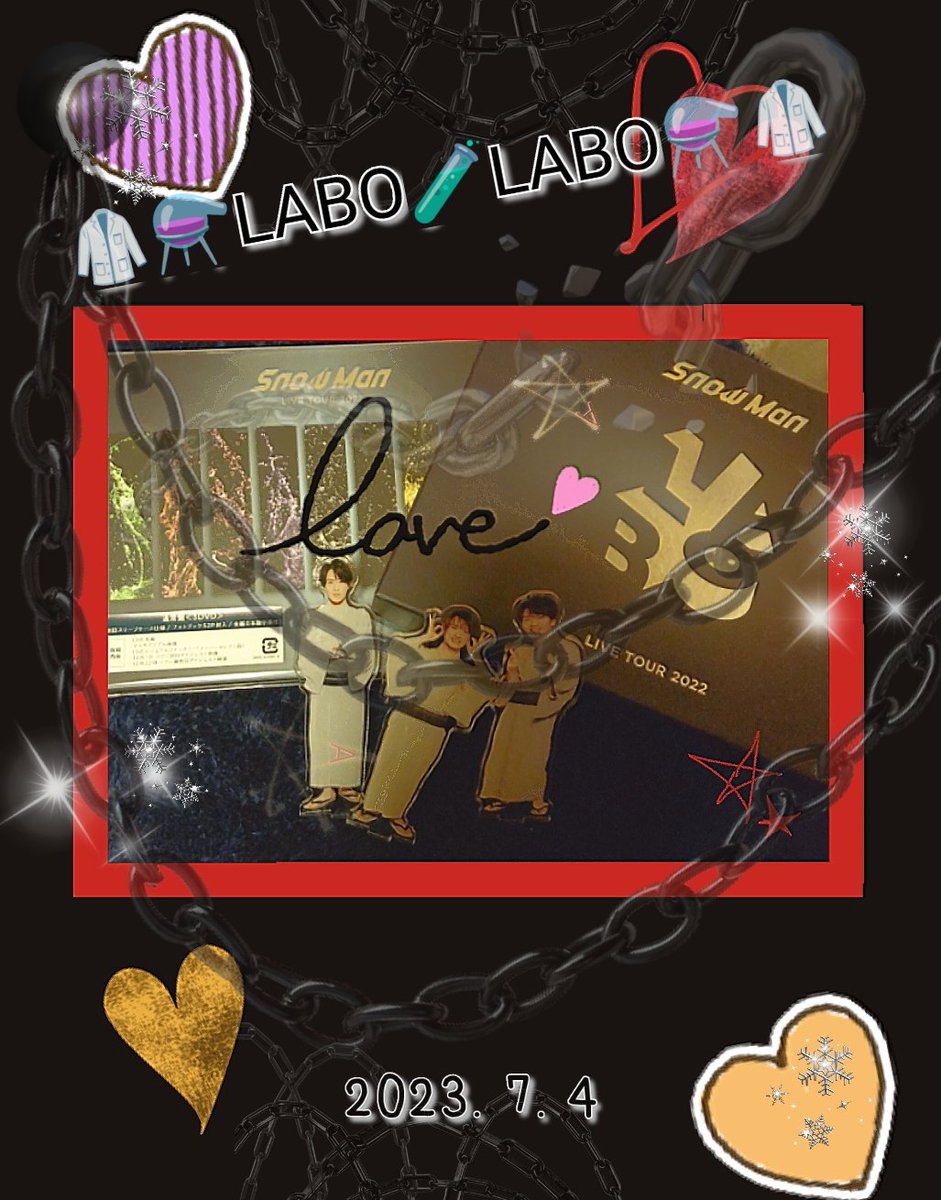 aayyaa527's tweet photo. twitter何だか��だったけど直ったかな？?
ツイ出来るかな〜
溜まってた分Up出来るかな〜😥
#SnowManLIVETOUR2022Labo #スノラボフラゲ https://t.co/b7BehWIsK8