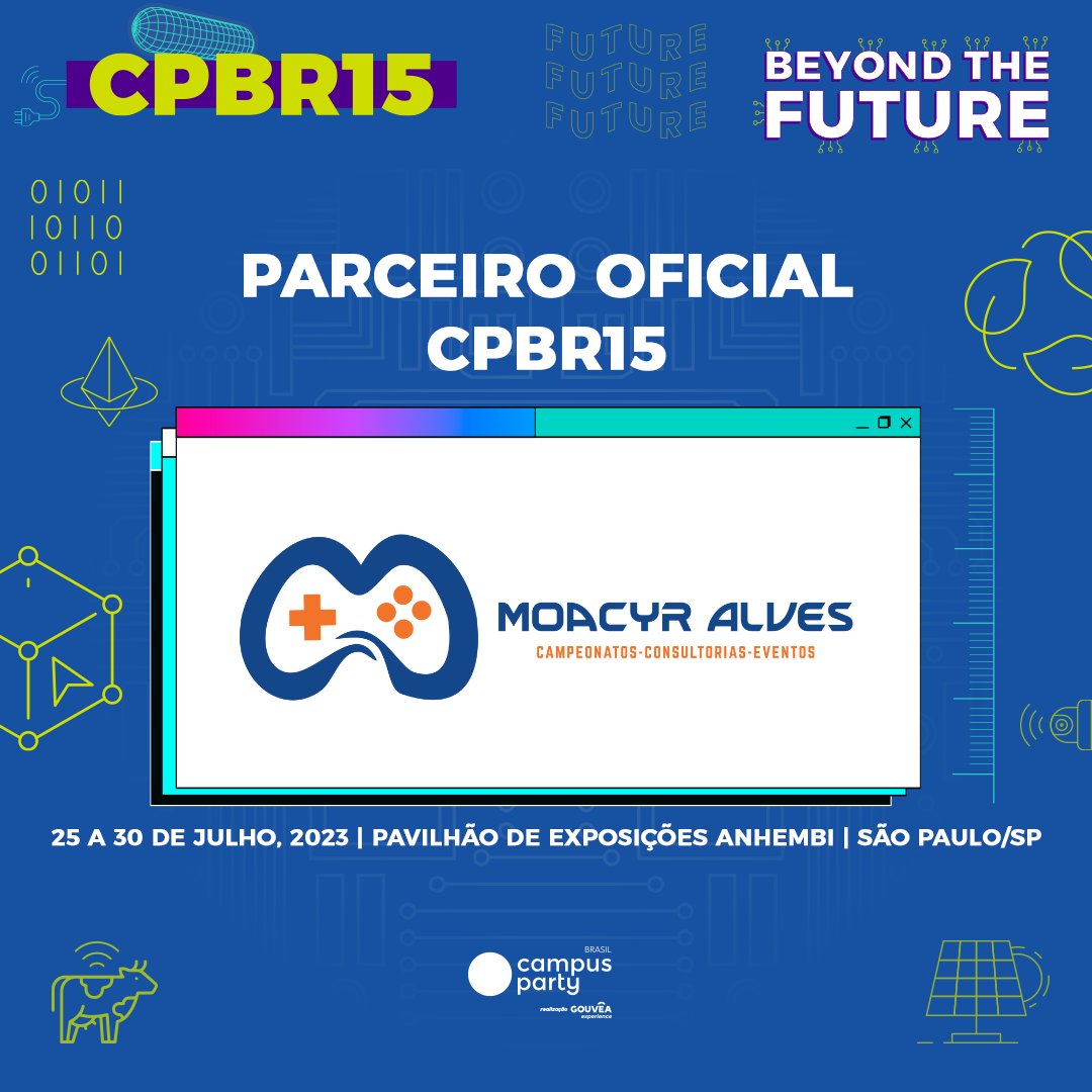 Campus Party Brasil tweet media