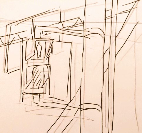 #1日1模写 Ⅲ　190/365
今日は筋肉人体と信号機でした✨
筋肉の構造、少しずつ覚えてきた
気がする🥰
#無煙マッチ https://t.co/svIgQWEYMH