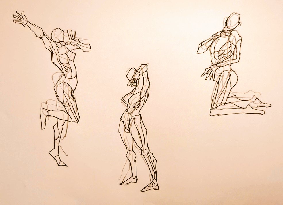 #1日1模写 Ⅲ　190/365
今日は筋肉人体と信号機でした✨
筋肉の構造、少しずつ覚えてきた
気がする🥰
#無煙マッチ https://t.co/svIgQWEYMH