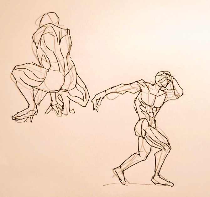 #1日1模写 Ⅲ　190/365
今日は筋肉人体と信号機でした✨
筋肉の構造、少しずつ覚えてきた
気がする🥰
#無煙マッチ https://t.co/svIgQWEYMH