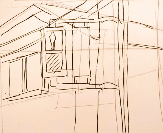 #1日1模写 Ⅲ　190/365
今日は筋肉人体と信号機でした✨
筋肉の構造、少しずつ覚えてきた
気がする🥰
#無煙マッチ https://t.co/svIgQWEYMH