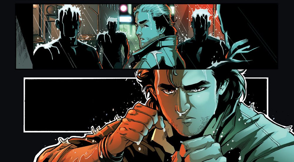 AndrewCramer78's tweet photo. "Alright, Let's dance."
Another sneek peek on the book I'm currently working on... #colorart #comicart #digitalcolorist #comicbookcolorist https://t.co/7NwUcwqX4e
