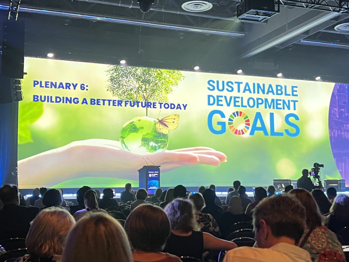 The 17 SDGs can all be advanced and impacted by nurses.  Sustainable development is connected to health.  Coming out of the pandemic we have to reboot our efforts because we’ve lost ground with Covid 19.