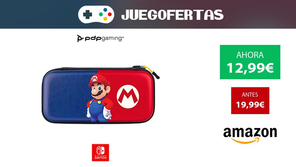 JuegofertasTG's tweet photo. 💥 CHOLLO‼️ #amazon
Estuche Deluxe Mario PDP para Nintendo Switch y Lite por 12,99€

💸 Comprar: https://t.co/v5JhPvDzrW
🎮 Visto en https://t.co/4TPsTq4ovK https://t.co/x9VALjB5IO
