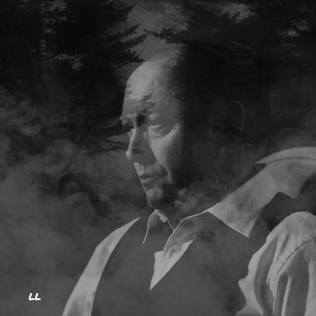 A man surrounded with darkness or a man of darkness? 

#TheBlacklist #RaymondReddington