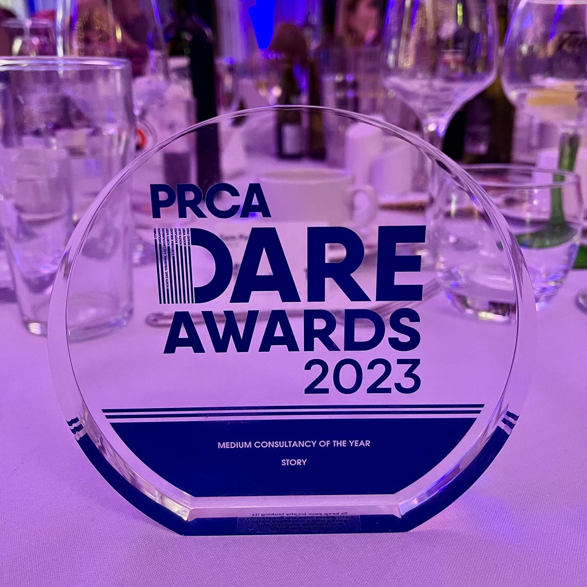 We did a thing. @Story_Comms @PRCA_Midlands #PRCADare