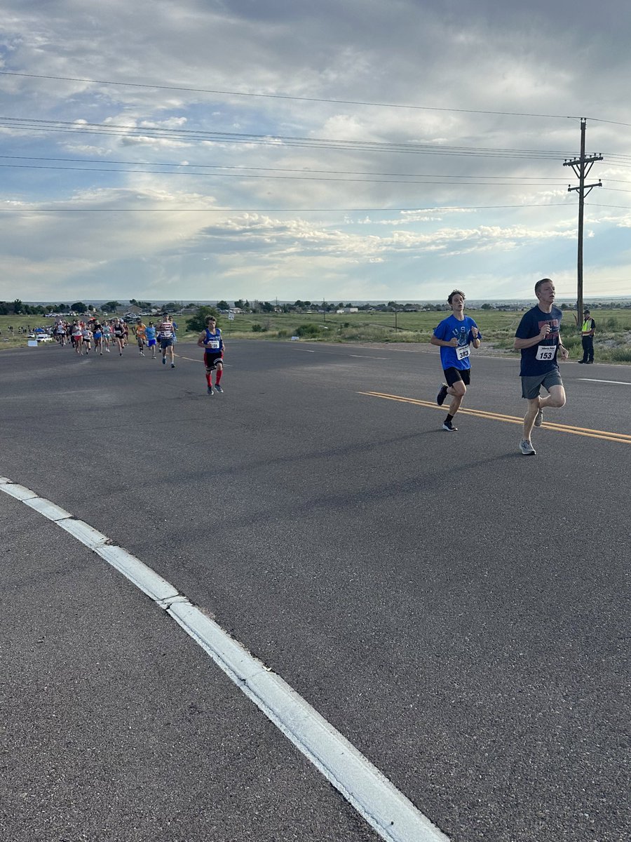Cyclone XC had a great showing at the 4th of July Liberty point 5K. Congrats to Luke Ware with the overall win!! <a href="/cyclonespwhs/">Cyclone Athletics</a>