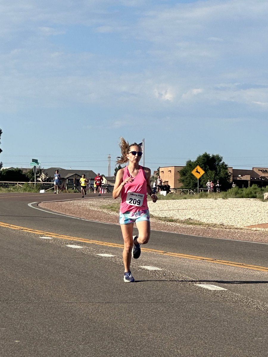 CyclonesXC's tweet photo. Cyclone XC had a great showing at the 4th of July Liberty point 5K. Congrats to Luke Ware with the overall win!! @cyclonespwhs https://t.co/pAdg9Pv8g3
