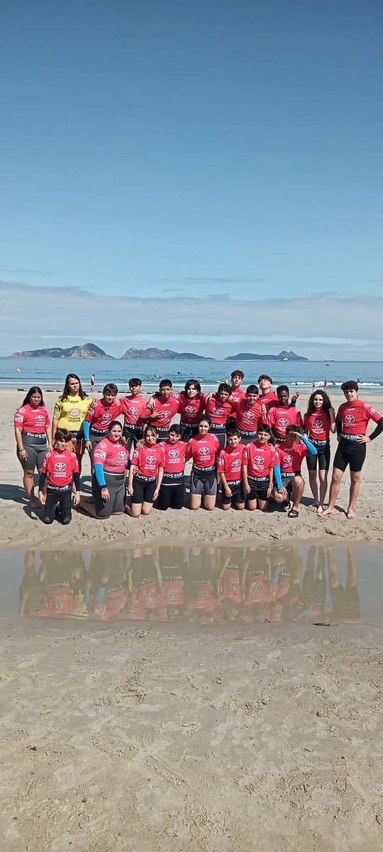 fedhemo's tweet photo. Primer día de #HemoJuve superado !!
Un día increible con un gran tiempo para estar en el mar 🌊
#campamentodeverano #Fedhemo #Hemojuve2023 #Verano #Coagulopatias
Esto es posible gracias a @Agadhemo @fedhemo y @Fundacion_ONCE https://t.co/swudkn8Wo3