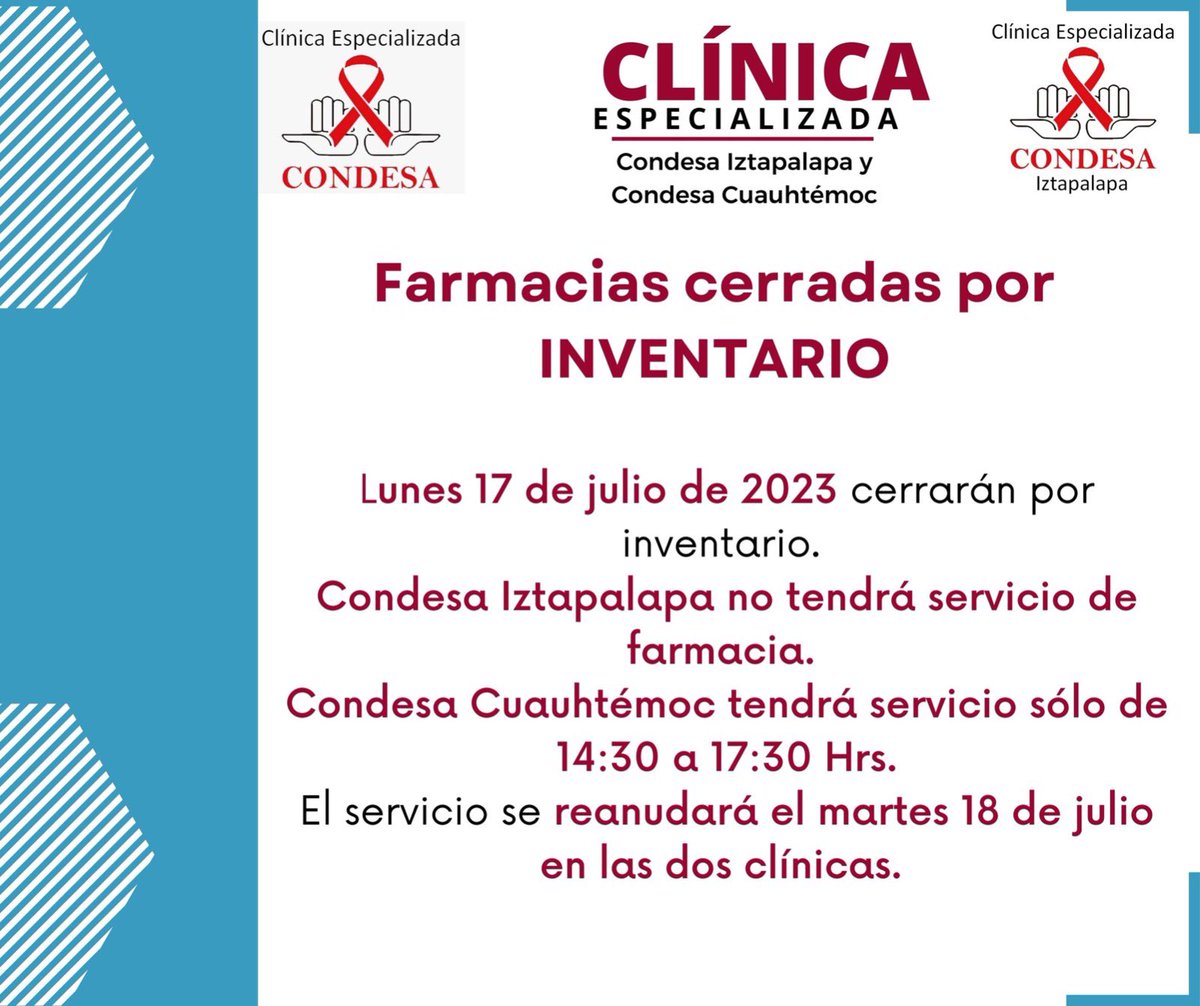 ClínicaCondesaCDMX tweet media
