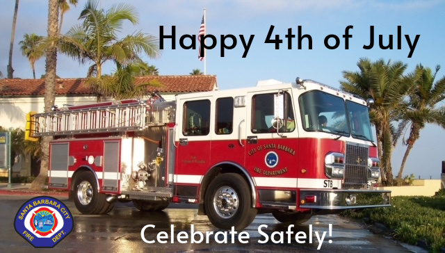 SBCityFirePIO's tweet photo. If you’re looking for somewhere to celebrate this Independence Day, there’ll be no better place than Santa Barbara's waterfront.
https://t.co/LLYJVaN83E
#safe4thofjuly #IndependenceDay #4thofJuly https://t.co/F1GhaHE4hO