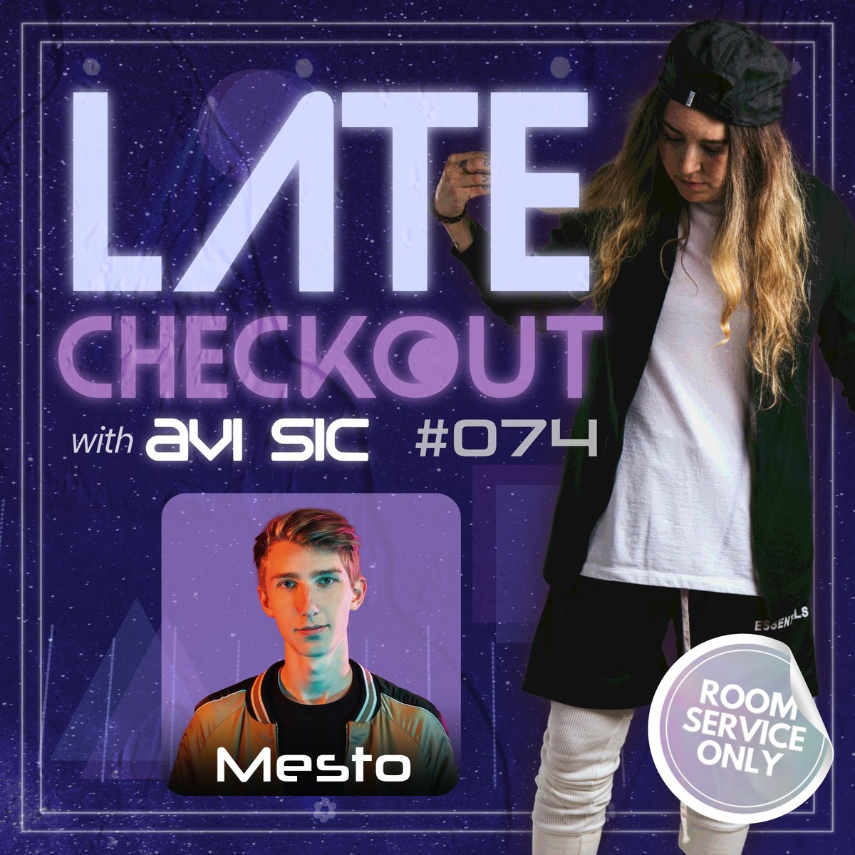 djmyrel's tweet image. Avi Sic LATE CHECKOUT EPISODE 074 GUEST MESTO
#AviSic #LateCheckout #Mesto
Premiera este de la ora 01:00 pe radiofxnet.ro
Detalii în linkul următor: radiofxnet.ro/avi-sic-late-c…