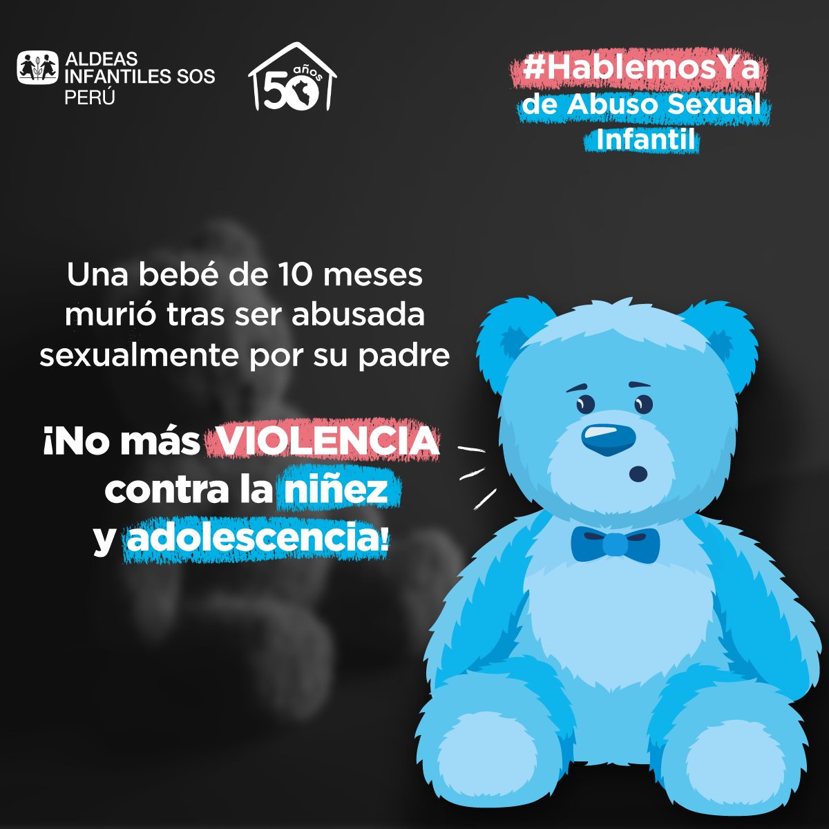 AldeasSOSPeru's tweet photo. 📣¡No podemos permitir más abusos!
Condenamos enérgicamente cualquier forma de violencia hacia los 👧🏽👦🏻. Este suceso nos recuerda la necesidad de seguir promoviendo y defendiendo los derechos de la niñez, especialmente su derecho a crecer en entornos seguros y protectores. https://t.co/50anqIQHWQ
