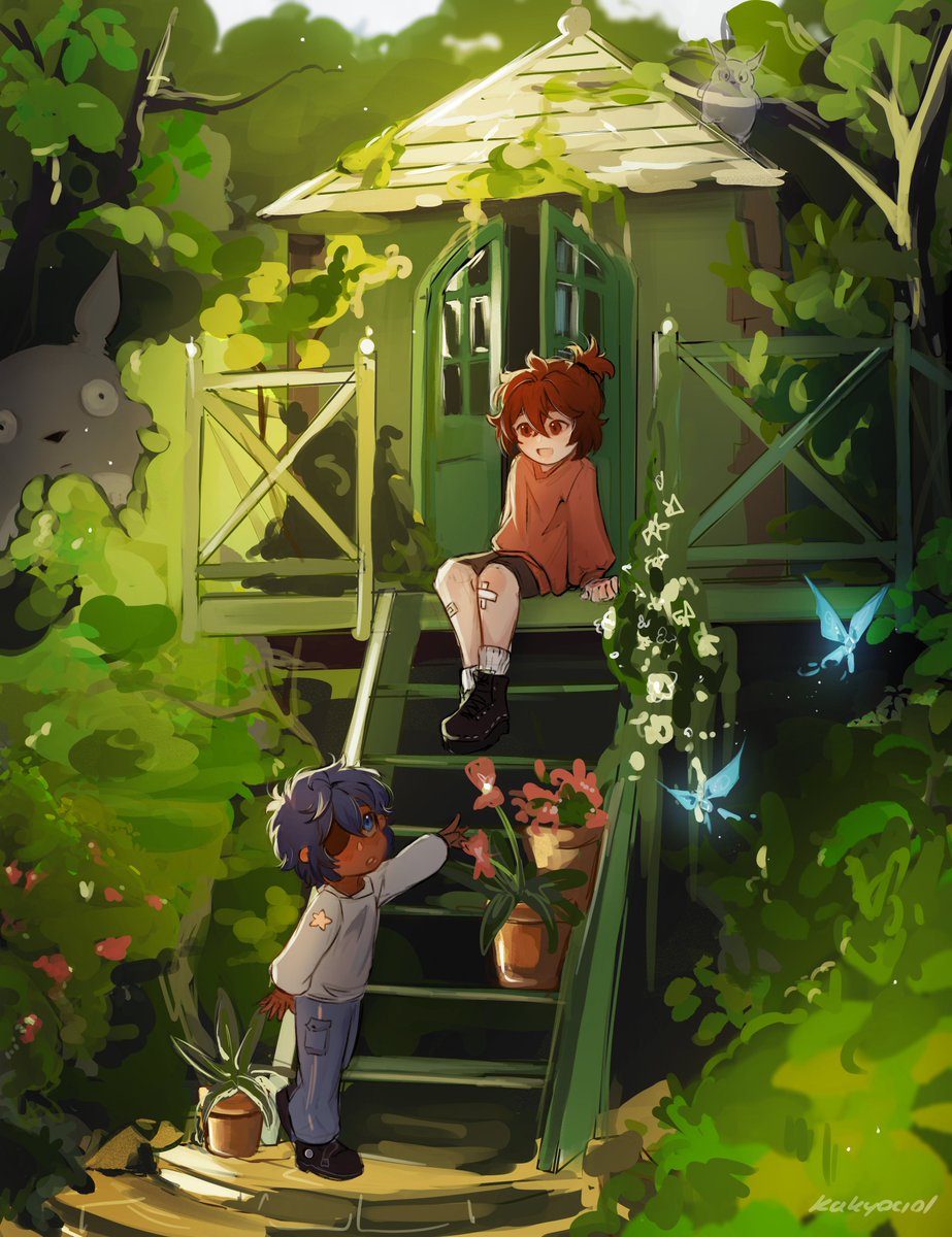 kakyociol's tweet photo. little guys playing in the woods
#ragbrosweek2023 #ragbros https://t.co/4ZLVhVlb09