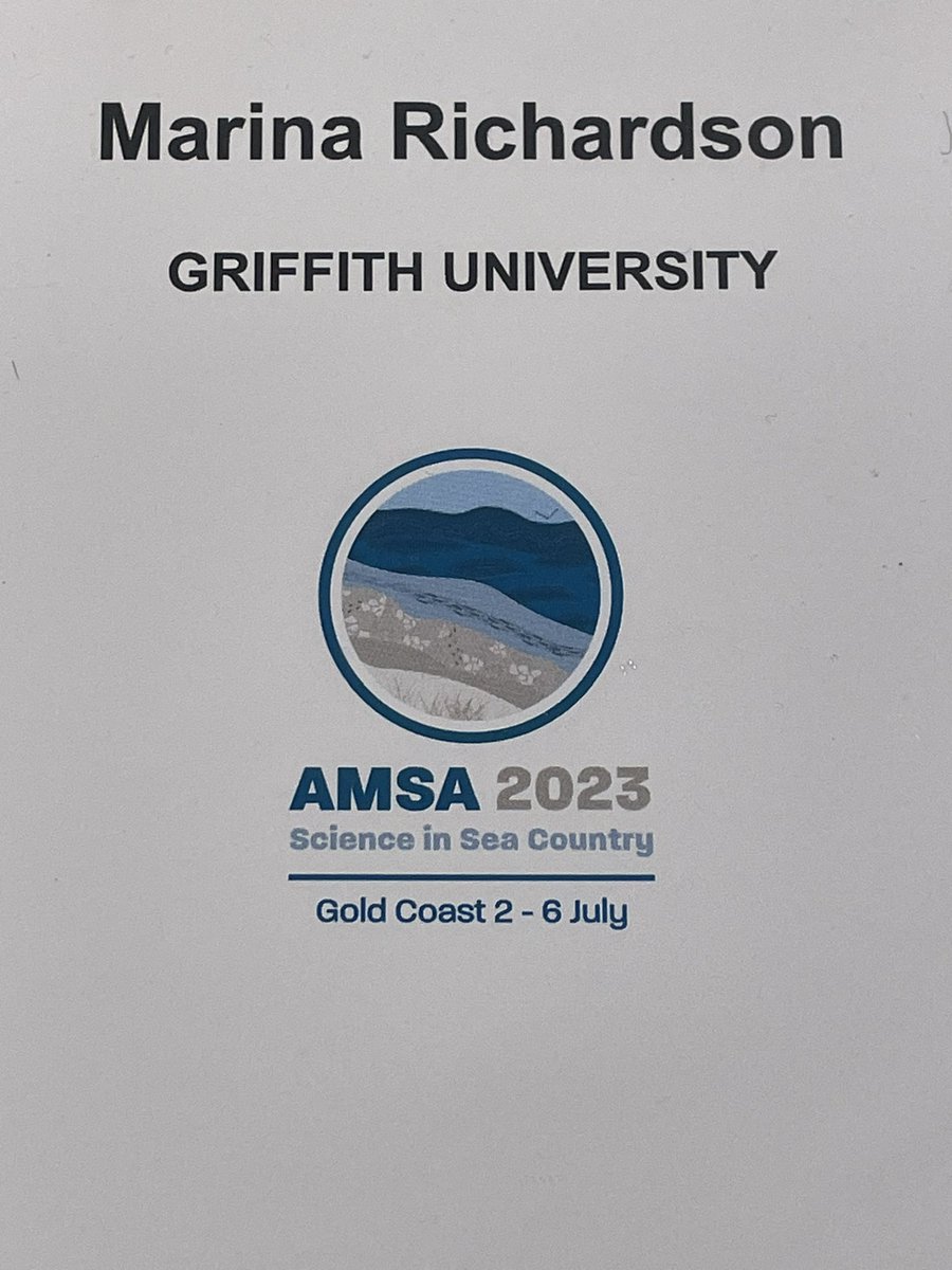 It’s presentation day at #AMSA2023 
Stop by the invertebrates session today at 11am if you’d like to learn more about tropical oyster reefs in Queensland!