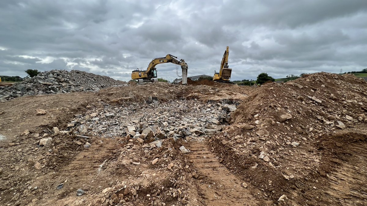 millenniumips's tweet photo. Our enabling works for the new build continue apace!! https://t.co/dCNqln6eUX