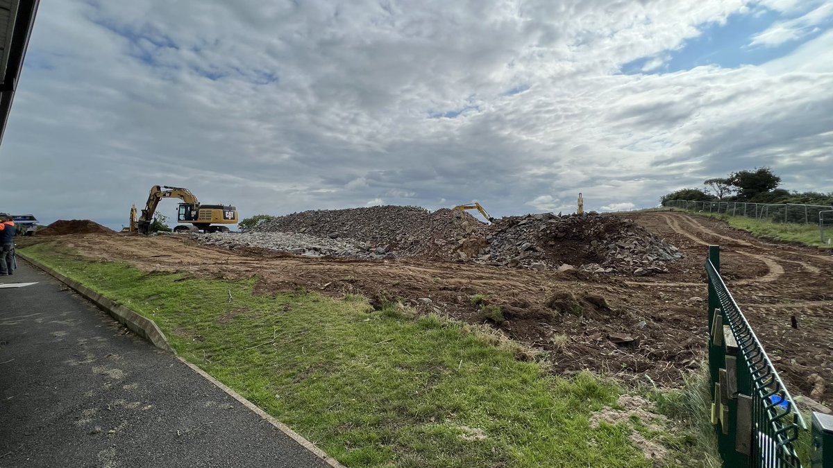 millenniumips's tweet photo. Our enabling works for the new build continue apace!! https://t.co/dCNqln6eUX