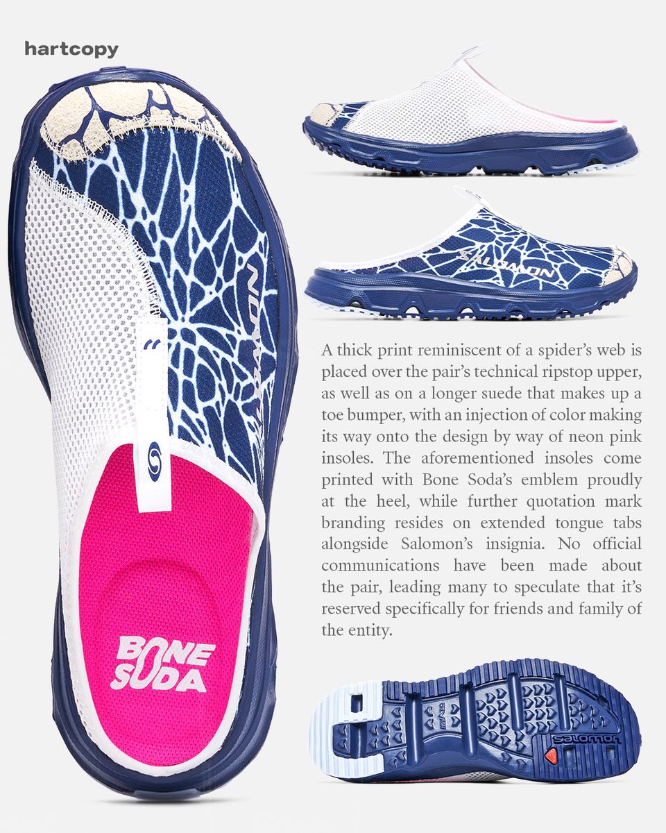 Hartcopy_'s tweet image. Salomon x Bone Soda 🕸️