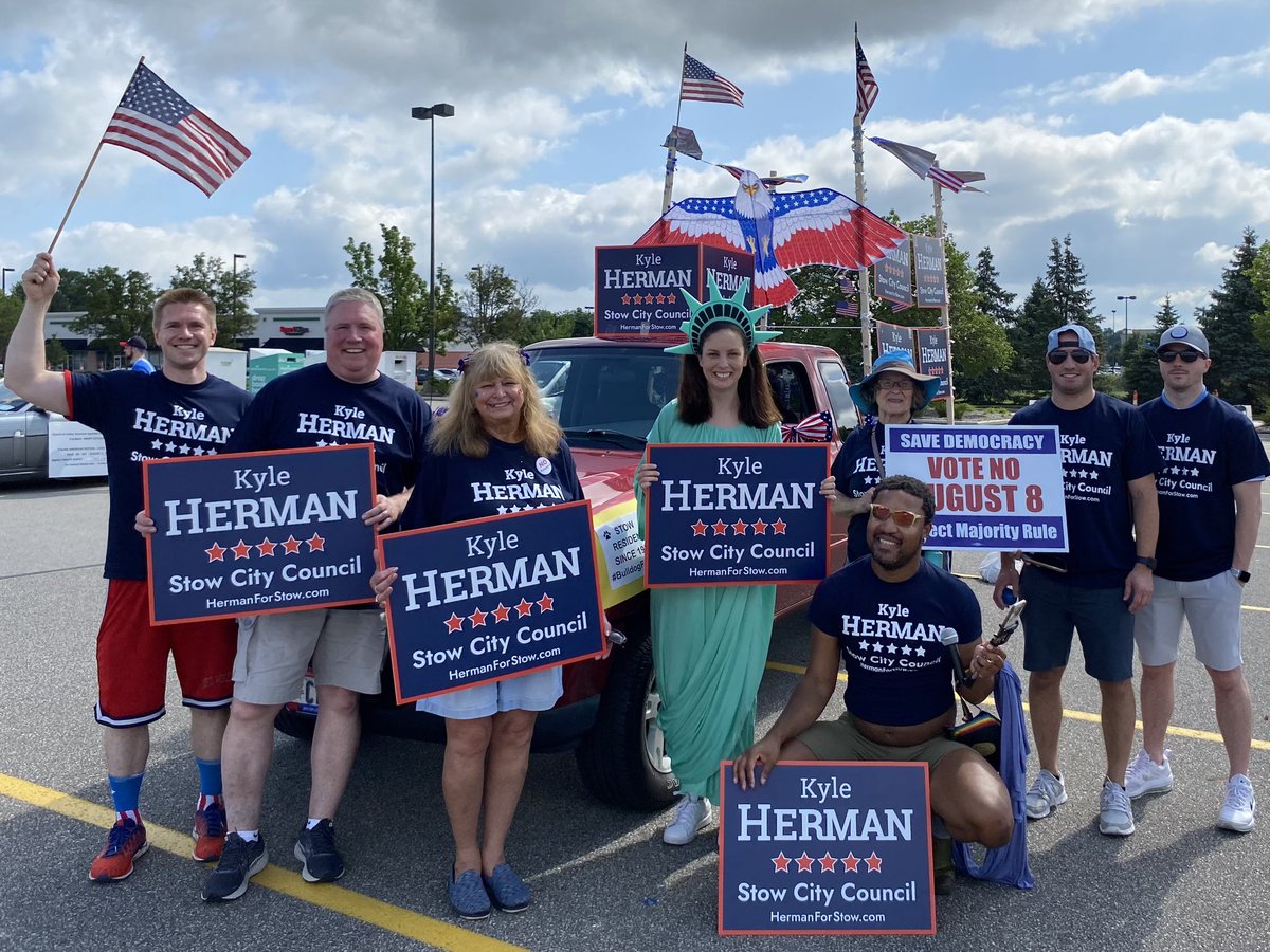 Council President Kyle Herman 🇺🇸🗽 tweet media