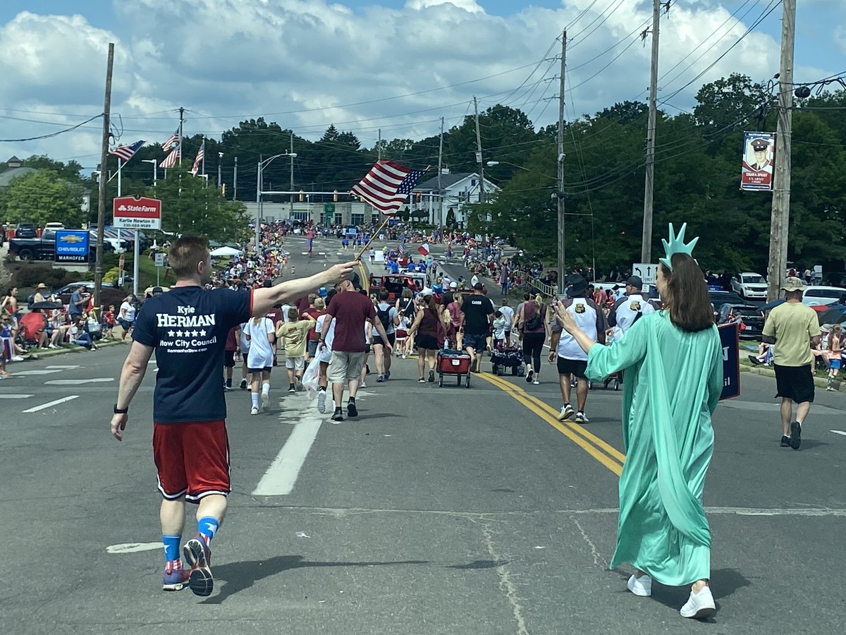 Council President Kyle Herman 🇺🇸🗽 tweet media