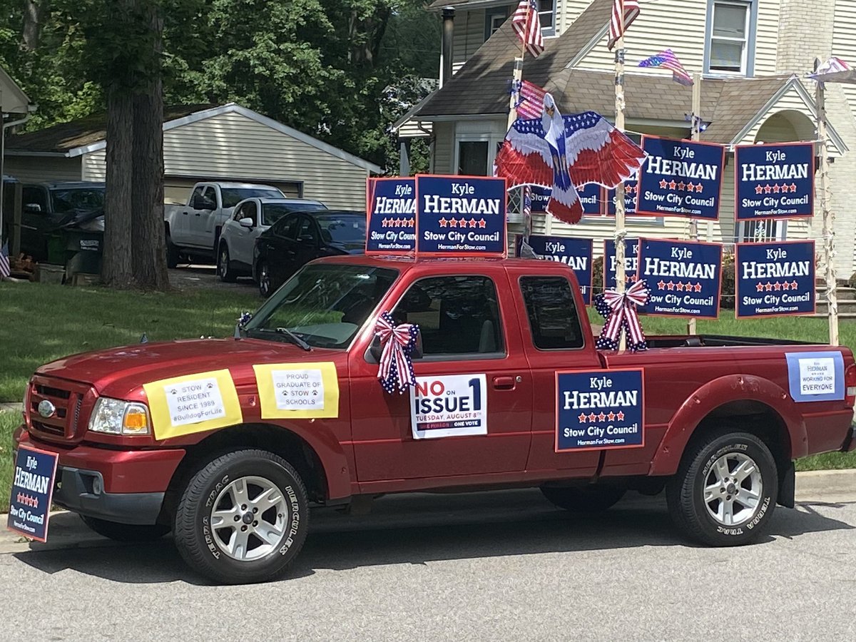 Council President Kyle Herman 🇺🇸🗽 tweet media