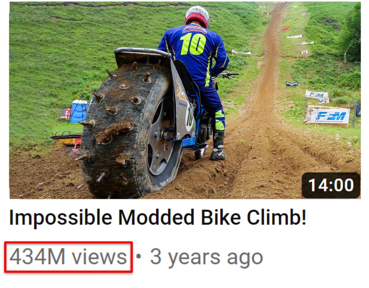 LowKeyJude's tweet photo. I've studied over 7339+ hours of YouTube

Here's why viral videos get views: https://t.co/W1vG3akXQH
