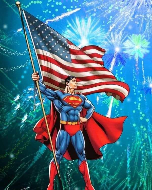 Have A Super 4th! #Happy4thofJuly #IndependenceDay #TheAmericanWay