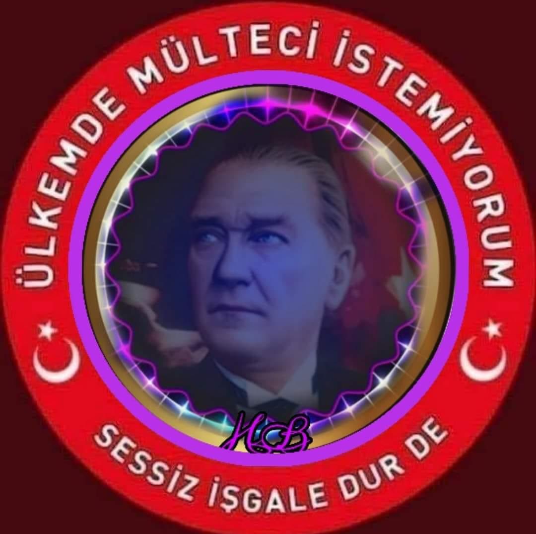 Sığıntılar gidecek,Türkiye kuruluş ilkelerine dönecek, sıkıntı bitecek.. Olay bu kadar basit ama yapacak adamın yetkisi, yetkisi olanın niyeti yok.. Şimdilik.. Kutlu Geceler 𐱅𐰇𐰼𐰰çüler