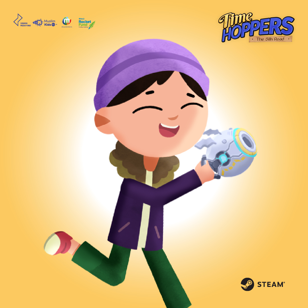 TimeHoppersGame's tweet photo. Meet Abdullah – The Adventurous

Abdullah is a lovable goofball who keeps the team's spirits high with his humor and lightheartedness. 

Join Abdullah and the Time Hoppers team by adding Time Hoppers: The Silk Road to your STEAM wishlist today! https://t.co/QrKAFs7NZu
