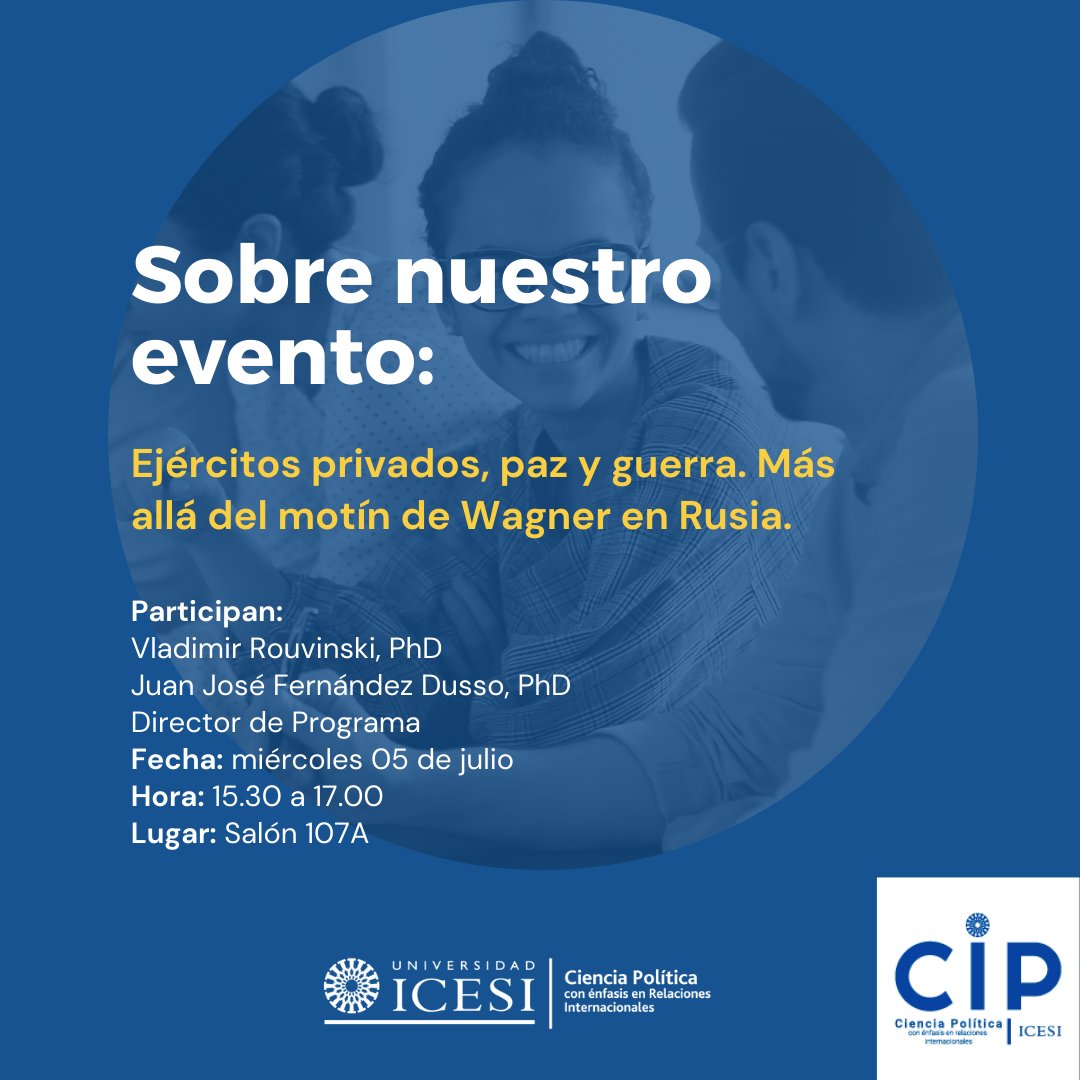Queremos invitar a nuestras/os aspirantes a un breve tour por el campus, seguido de un evento súper interesante sobre política internacional. 
La cita es mañana de 3 a 5 pm.