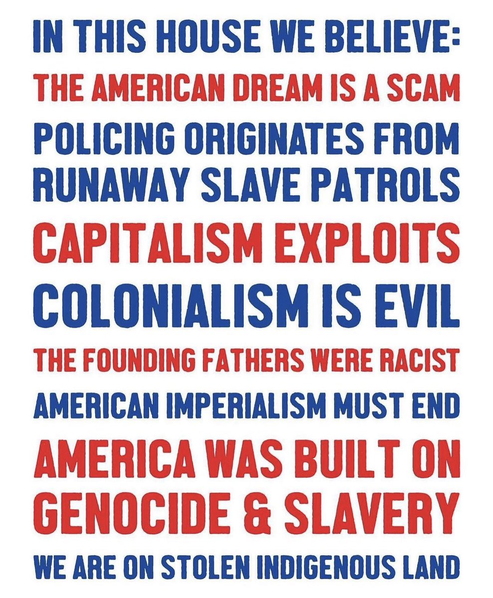 🇺🇸♥️🤍💙 Just a reminder that America was built on racism & stolen land & there’s still some people who refuse to acknowledge it. Happy 4th!!!