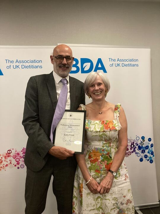 British Dietetic Association tweet media