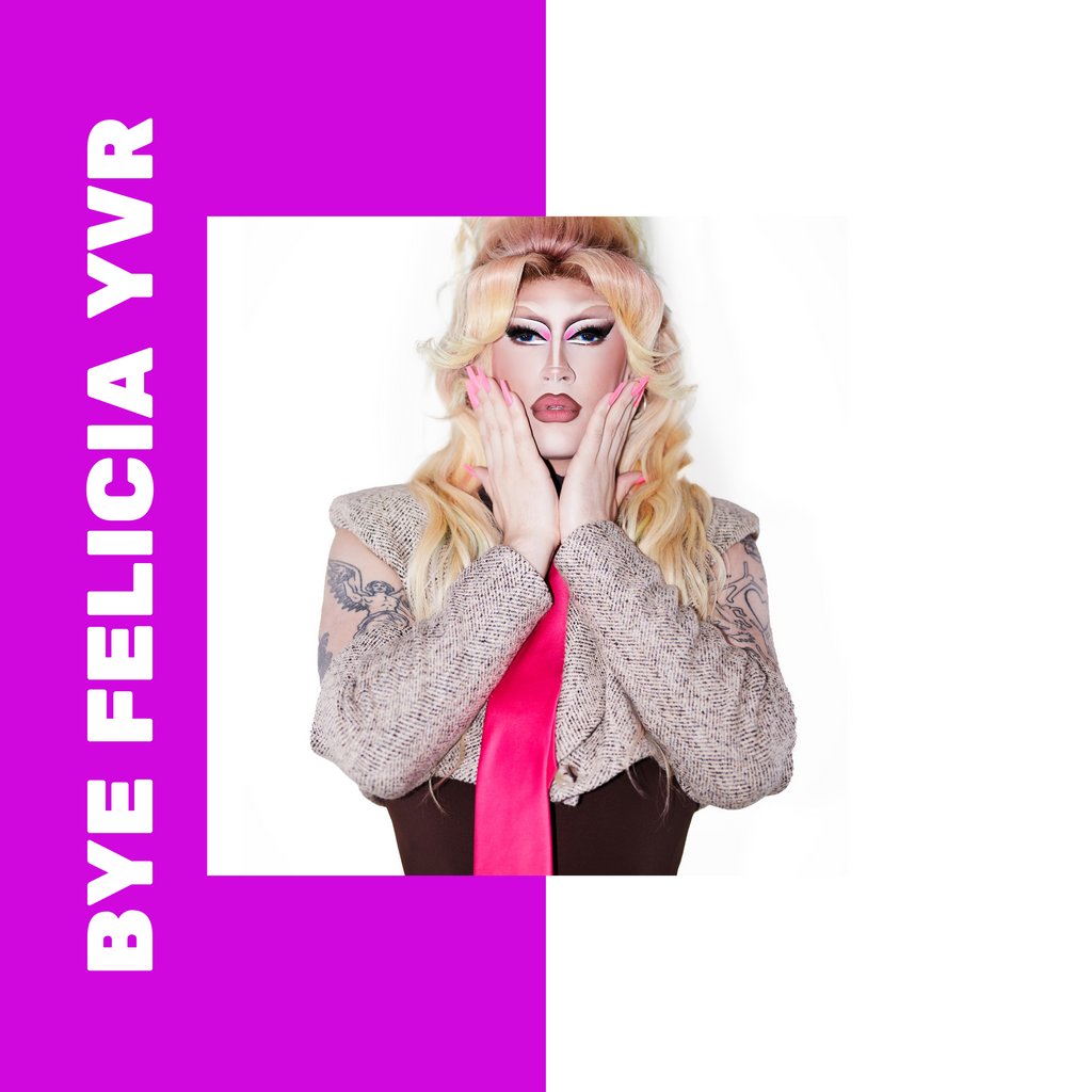 Prepare to be mesmerized! Join us for Bye Felicia featuring ROGUE at the Cobalt on July 15th. Witness the power of self-expression and embrace the beauty of authenticity. Get your tickets now! 🌟🎨 #ByeFeliciaYVr #DragArtRevolution  #TheCobaltVan