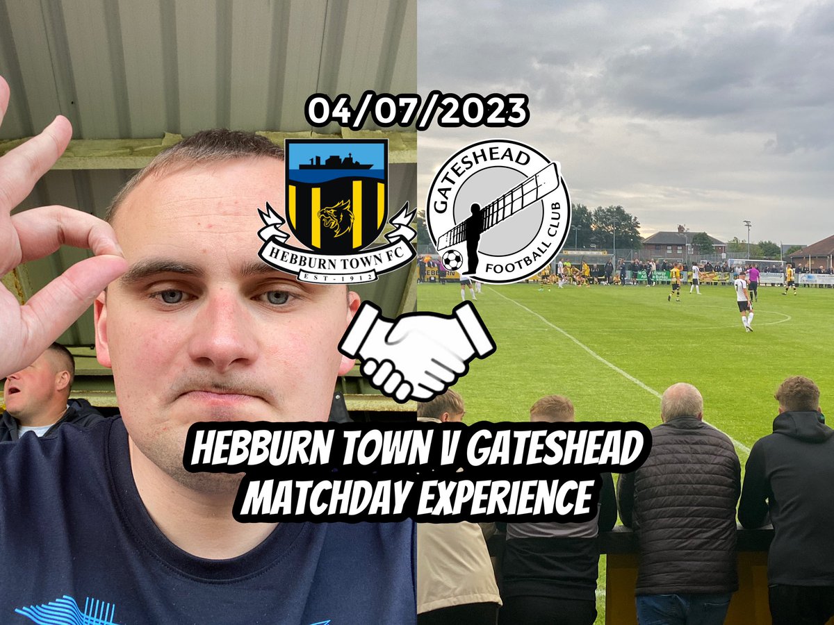 Tonight @GatesheadFC made their first appearance of pre season with the annual trip to @HebburnTown and got off to a winning start!

#WorClub #Hornets #TheVanarama #PitchingInNPL #PreSeason #Trialist 

youtu.be/qluOXOlA3Cs