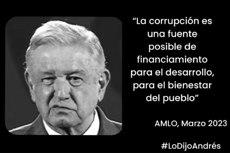 Capitan__Nemo's tweet photo. @GobiernoMX El poder ejecutivo está totalmente a favor de la corrupción, permitiendo (ya que confirma el bloque conservador) que se abuse de la Ley que conforma el estado de derecho… impidiendo el progreso, bienestar y empleo para la gente. https://t.co/IPjNuITnYY