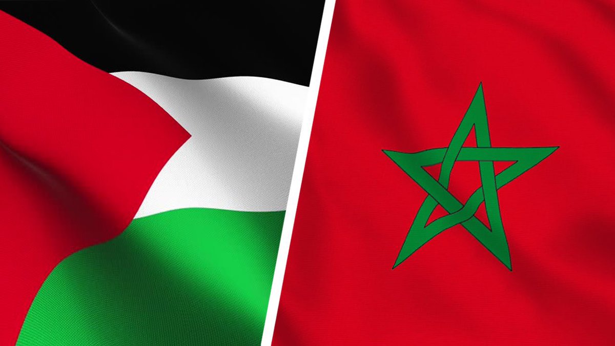 TFT_Morocco's tweet photo. URGENT 🚨 

Le Royaume du Maroc 🇲🇦 condamne les violences israéliennes en Palestine et réaffirme son ferme soutien à la création d’un Etat palestinien. https://t.co/NcVNGD45vQ