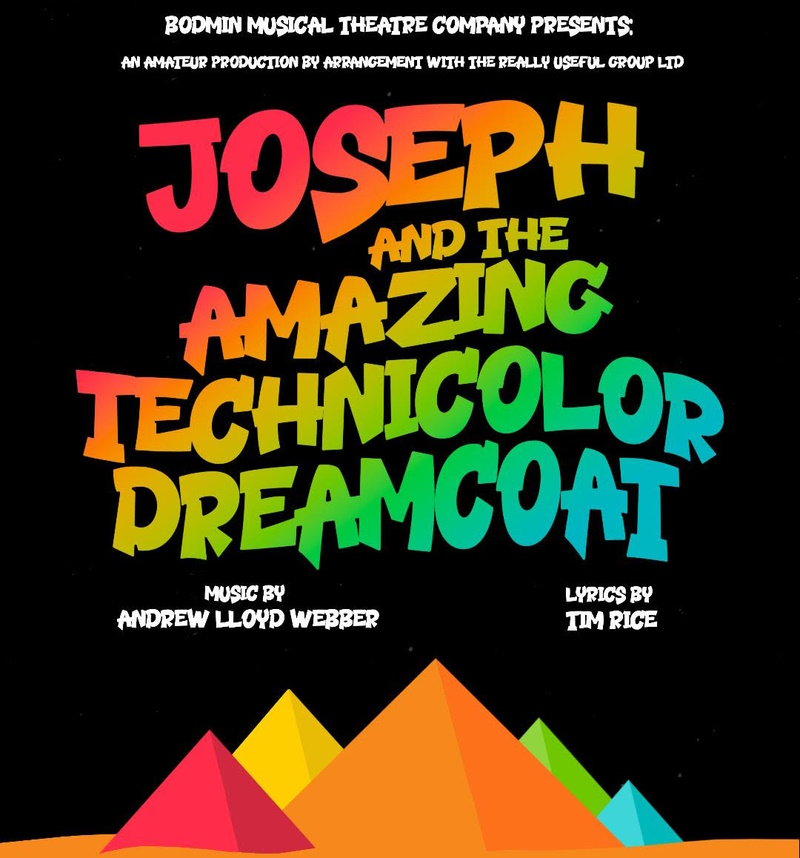CRBO_BoxOffice's tweet photo. "Bodmin Musical Theatre Company" present 'Joseph and the Amazing Technicolor Dreamcoat' @StATheatre Thurs.6th to Sat.8th July ! #Click2Book > https://t.co/aXHQb4qXAj or Phone 01726 63513 @CRBO_Box or Buy @VisitBodmin @VisitTruro @StAustellTIC https://t.co/lpiCSv8JXR