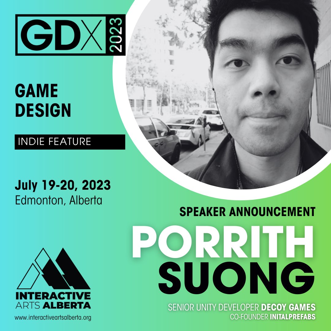 More <a href="/gumbo_nyc/">GUMBO</a> will be joining us! @porrith_s (<a href="/DecoyGames/">Decoy Games</a>), will be delivering a talk called "Developing Tools as an Indie Game Developer...All in One Draw Call!" where he'll explore the need to create in-game tools like NimGui, an efficient 1 draw call UI system in <a href="/unity/">Unity</a>.