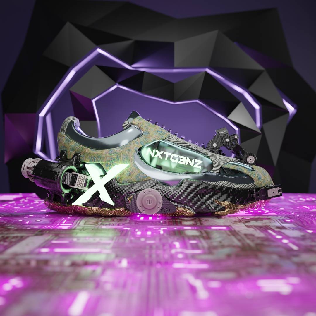 Hell yeah won some <a href="/nxtg3nz/">NXTG3NZ</a> sneakers collab w <a href="/lildurk/">THE VOICE</a> Shoutout to <a href="/AlgoDookie/">Dookies</a> fam for hosting 💯💯💯💯