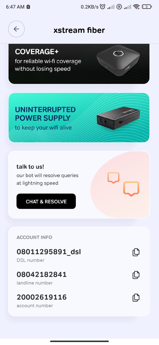 sanjuP1981's tweet photo. @Airtel_Presence @airtelindia I am asking to close the Broadband account and you are replying anything you want to. Need this account to be closed-
Broadband Account 20002619116
DSL No 08011295891_dsl

Plz understand and act on my request. Thanks https://t.co/qw4sIpSJHm