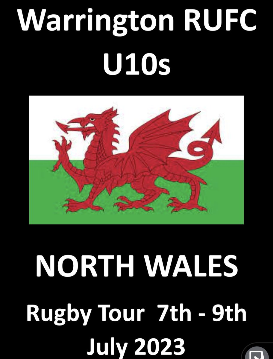 WRUFCUnder12's tweet photo. 3 more sleeps!!!! https://t.co/uzDRIlMZSp