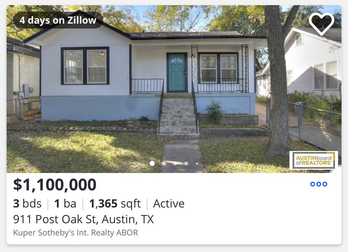 YIMBYLAND's tweet photo. It amazes me that young ppl don’t want to buy starter homes anymore. https://t.co/U5W9PC9X8m