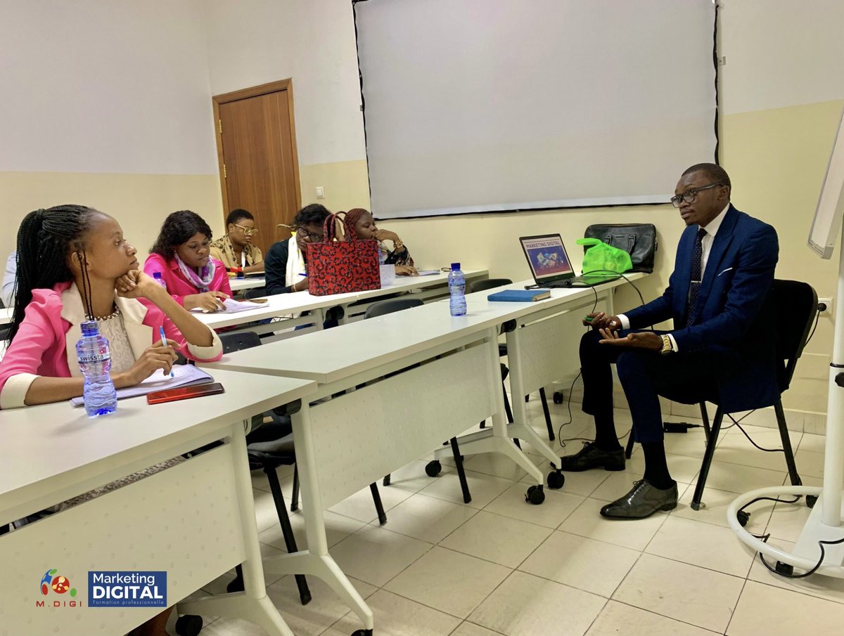 MDIGI01's tweet photo. Revivez en images, le déroulement de notre formation sur Marketing Digital.

Le monde Digital à votre portée.

#formationprofessionnel #marketingdigital #communitymanagment #numerique #learnskills https://t.co/dRf7vXahuB