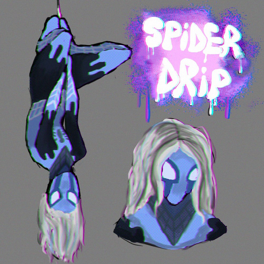 vitrimity's tweet photo. I redesigned my spidersona!
video>>> https://t.co/1AJWXtHcyV
#art #spidersona #SpiderManAcrossTheSpiderVerse https://t.co/rybVHAWK0L