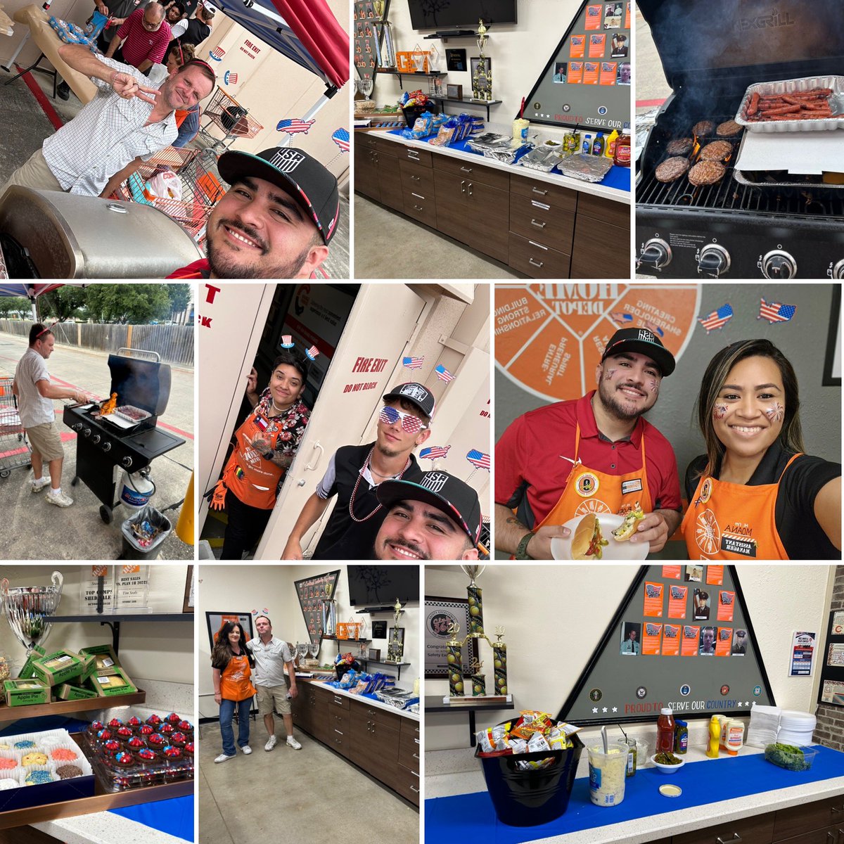 New store, new beginnings, 0588 team have been very welcoming this past few weeks, thank you for making this an easy transition for me, I really appreciate you guys for being patient with me. Happy 4th of July!! 🇺🇸 #thepowerofthegulf